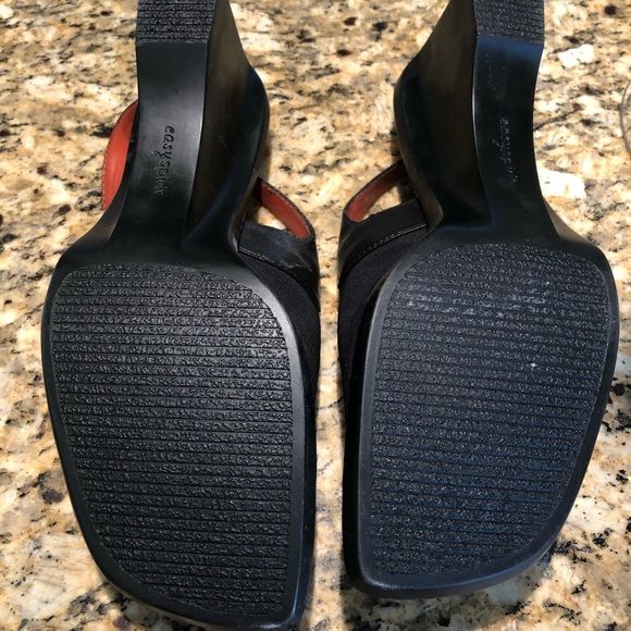 Women’s sandal wedge shoe - Picture 6 of 7